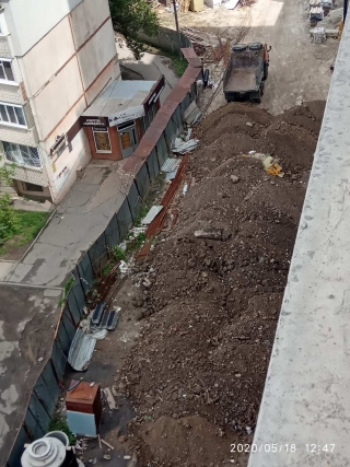 ЖК "Полтавский Шлях,144": хроника. Май 2020. ЖК "Полтавский Шлях,144": хроника. Май 2020.