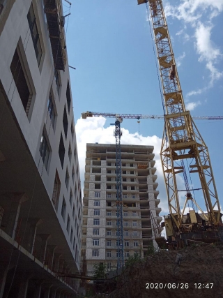 ЖК "Вектор". Хроника строительства: июль 2020 г. ЖК "Вектор". Хроника строительства: июль 2020 г.