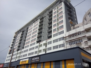 ЖК "Полтавский Шлях, 144": хроника строительства. Июль 2020.