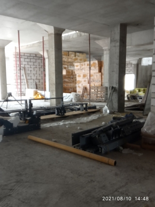 ЖК "Вектор". Хроника строительства: август 2021 г. ЖК "Вектор". Хроника строительства: август 2021 г.